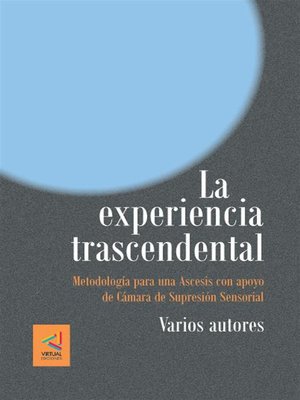 cover image of La Experiencia Trascendental